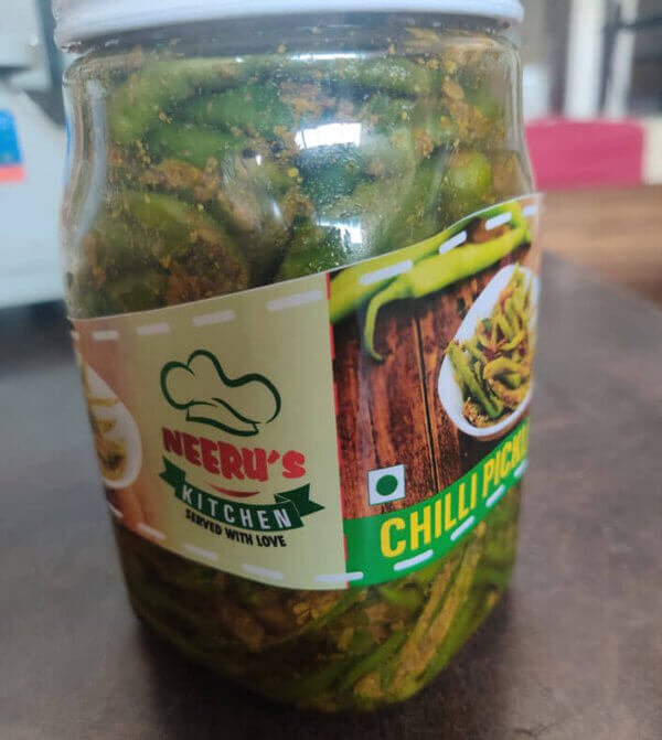 chilli pickle 1