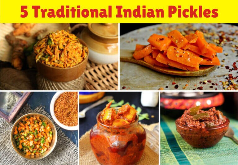 5 traditional indian pickles