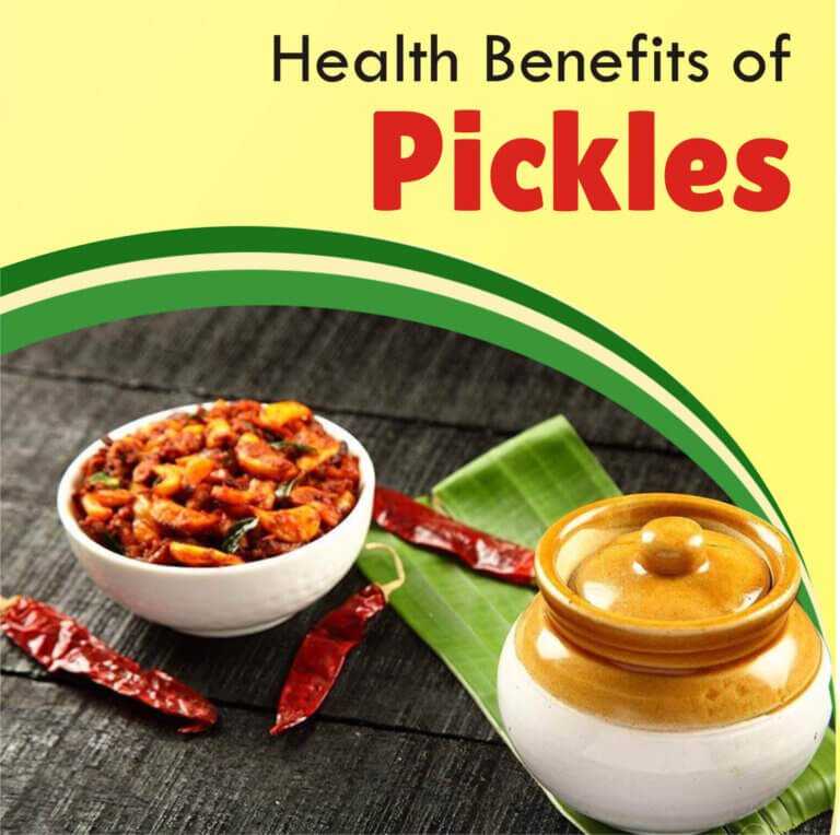 health benefits of pickles